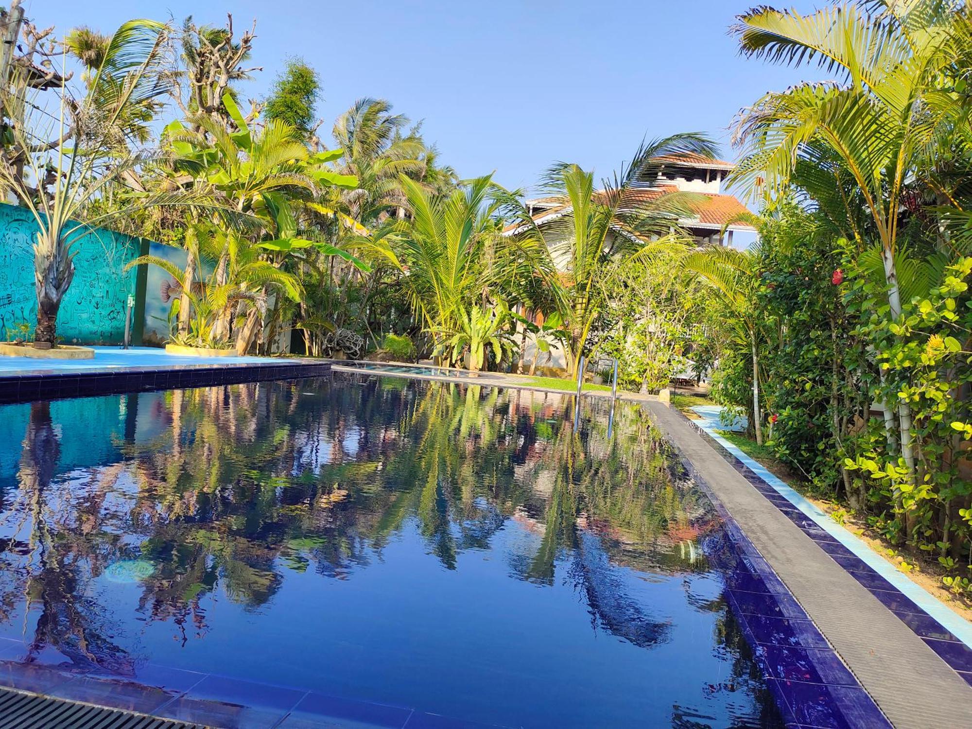 Thambili Cabanas Hikkaduwa Luaran gambar